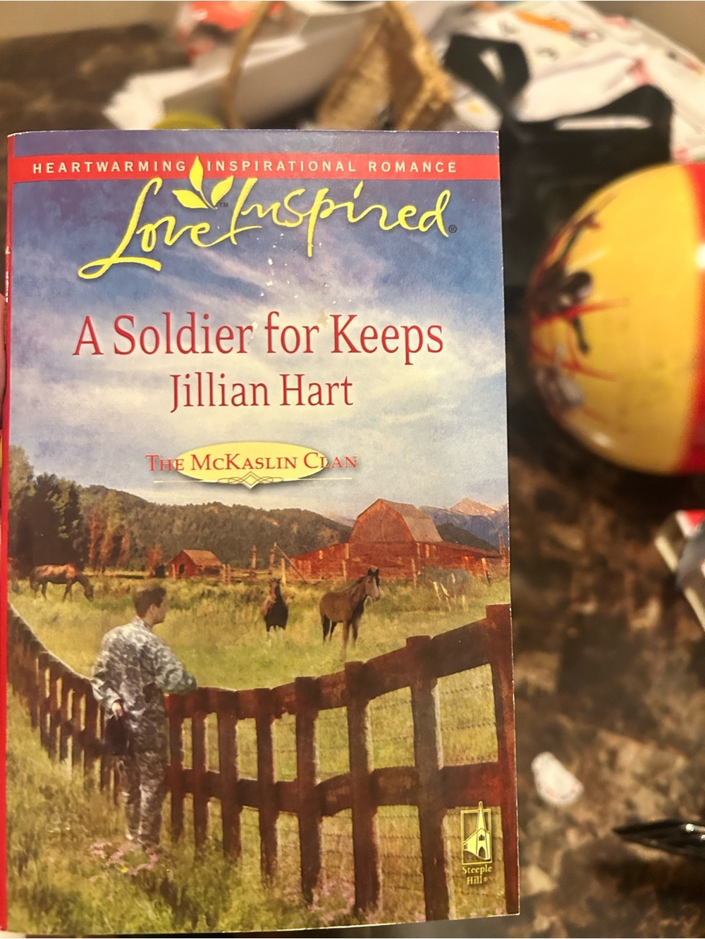 A Soldier for Keeps by Jillian Hart